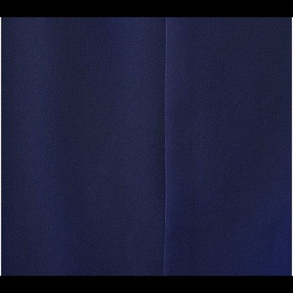 LOGO by Lori Goldstein Tricotine Open Front Blazer with Ruffle - Picture 3 of 4